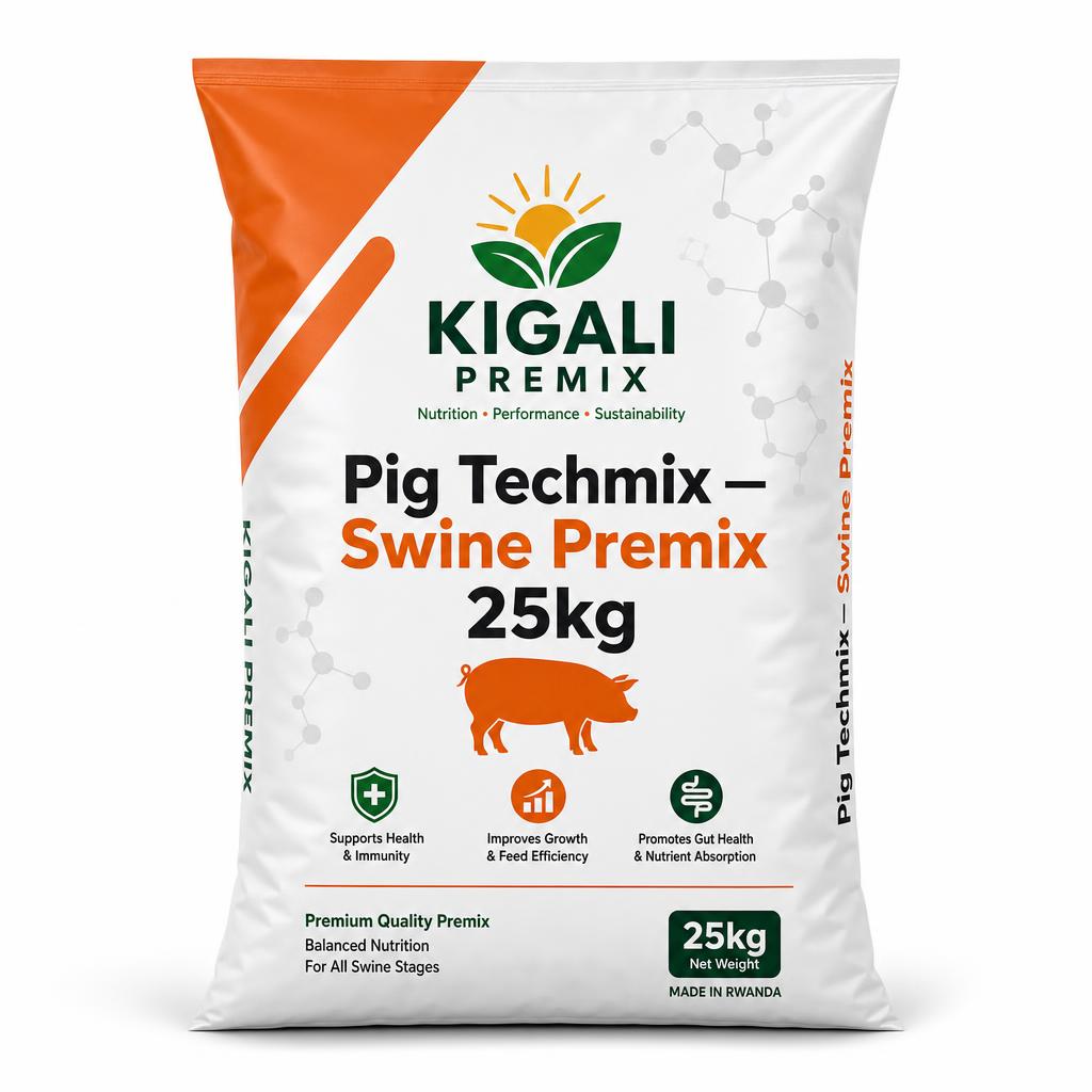 Techmix Agiculture Pig Grower Finisher Techmix – Kigali Premix